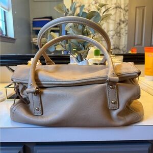 Kate Spade Cobble Hill Leslie Pebble Beige Leather‎ Tote